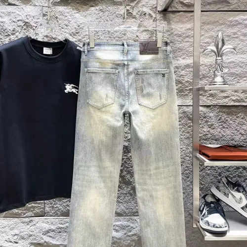 Replica Louis Vuitton LV Jeans For Men #1458049 $48.00 USD for Wholesale