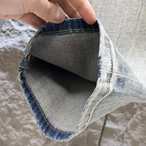 Replica Louis Vuitton LV Jeans For Men #1458049 $48.00 USD for Wholesale