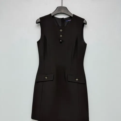 Wholesale Louis Vuitton LV Dresses Sleeveless For Women #1458084 $122.00 USD, Wholesale Quality Replica Louis Vuitton LV Dresses