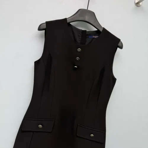 Replica Louis Vuitton LV Dresses Sleeveless For Women #1458084 $122.00 USD for Wholesale