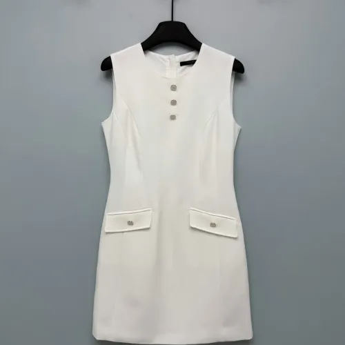 Wholesale Louis Vuitton LV Dresses Sleeveless For Women #1458085 $122.00 USD, Wholesale Quality Replica Louis Vuitton LV Dresses