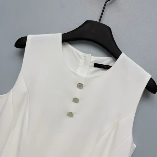Replica Louis Vuitton LV Dresses Sleeveless For Women #1458085 $122.00 USD for Wholesale