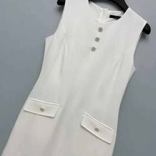 Replica Louis Vuitton LV Dresses Sleeveless For Women #1458085 $122.00 USD for Wholesale