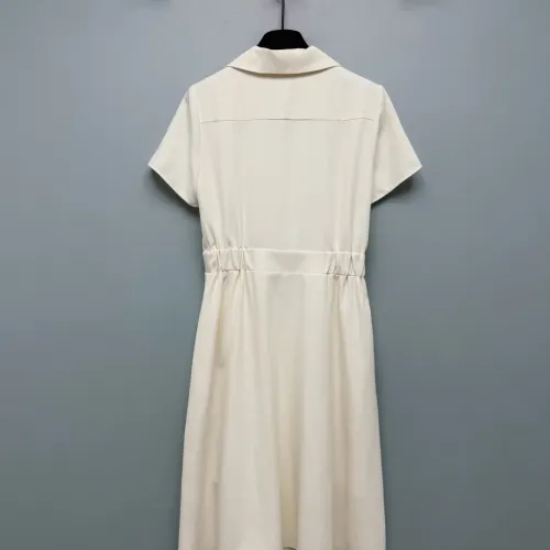 Replica MIU MIU Dresses Short Sleeved For Women #1458087 $118.00 USD for Wholesale