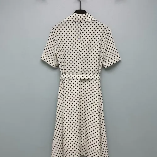 Replica Prada Dresses Short Sleeved For Women #1458089 $118.00 USD for Wholesale
