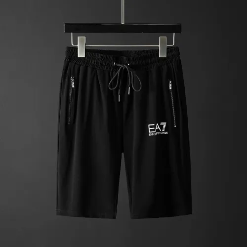 Replica Armani Tracksuits Short Sleeved For Men #1458093 $68.00 USD for Wholesale