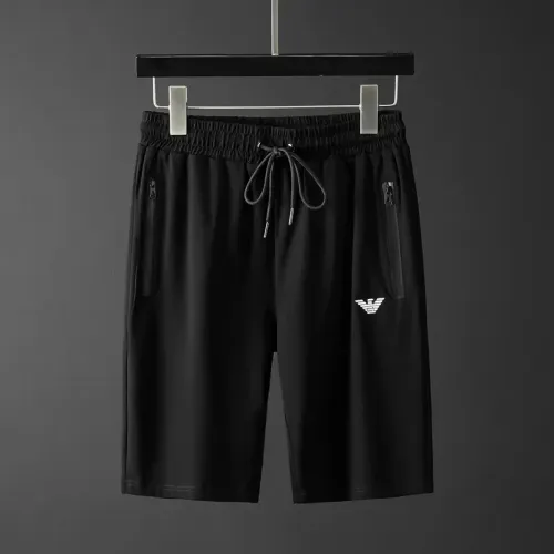 Replica Armani Tracksuits Short Sleeved For Men #1458095 $68.00 USD for Wholesale