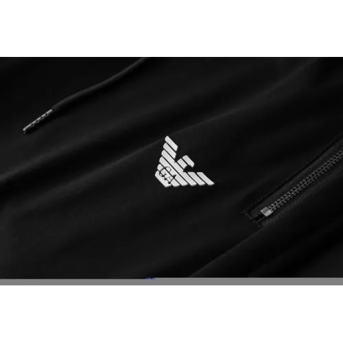 Replica Armani Tracksuits Short Sleeved For Men #1458095 $68.00 USD for Wholesale