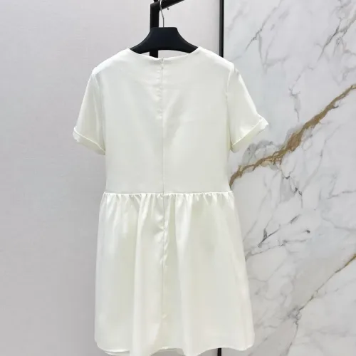 Replica Prada Dresses Short Sleeved For Women #1458097 $76.00 USD for Wholesale