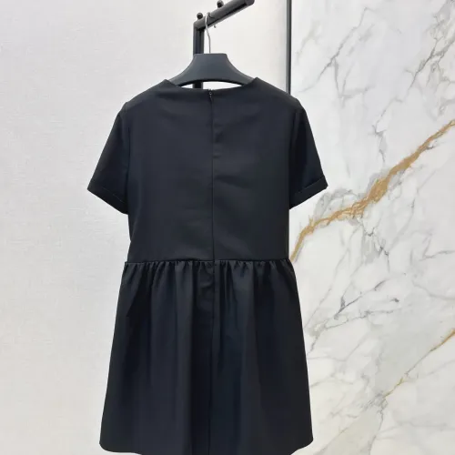 Replica Prada Dresses Short Sleeved For Women #1458098 $76.00 USD for Wholesale