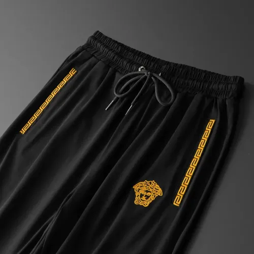 Replica Versace Tracksuits Short Sleeved For Men #1458105 $64.00 USD for Wholesale