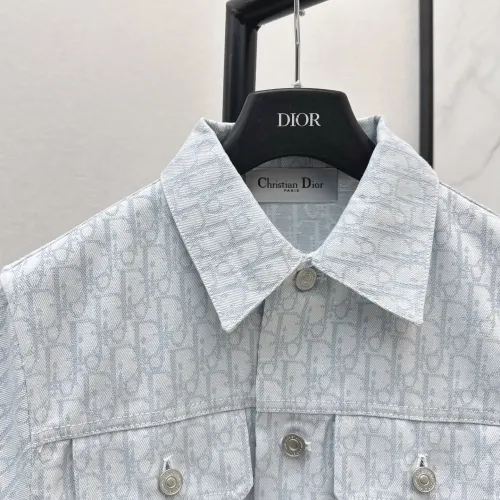 Replica Christian Dior Dresses Short Sleeved For Women #1458106 $85.00 USD for Wholesale