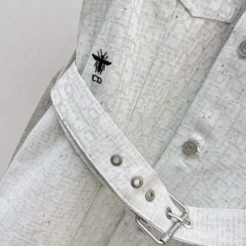 Replica Christian Dior Dresses Short Sleeved For Women #1458107 $85.00 USD for Wholesale