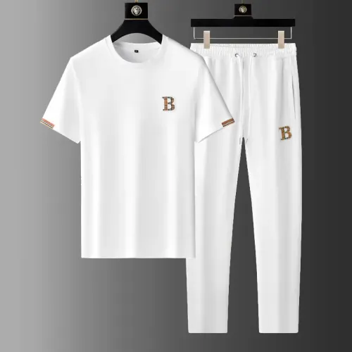 Wholesale Burberry Tracksuits Short Sleeved For Men #1458113 $72.00 USD, Wholesale Quality Replica Burberry Tracksuits