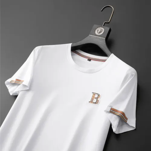 Replica Burberry Tracksuits Short Sleeved For Men #1458113 $72.00 USD for Wholesale