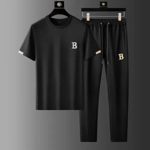 Wholesale Burberry Tracksuits Short Sleeved For Men #1458114 $72.00 USD, Wholesale Quality Replica Burberry Tracksuits