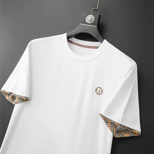 Replica Burberry Tracksuits Short Sleeved For Men #1458115 $72.00 USD for Wholesale