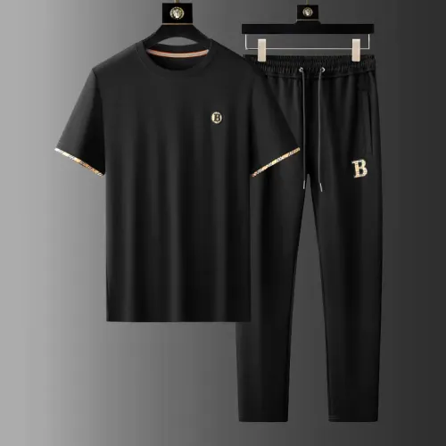 Wholesale Burberry Tracksuits Short Sleeved For Men #1458116 $72.00 USD, Wholesale Quality Replica Burberry Tracksuits