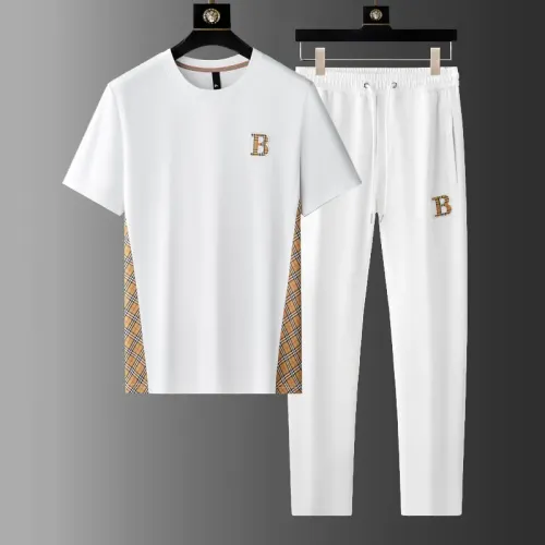 Wholesale Burberry Tracksuits Short Sleeved For Men #1458117 $72.00 USD, Wholesale Quality Replica Burberry Tracksuits