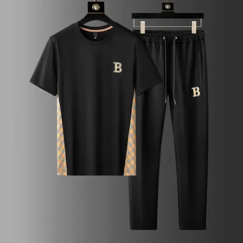 Wholesale Burberry Tracksuits Short Sleeved For Men #1458118 $72.00 USD, Wholesale Quality Replica Burberry Tracksuits