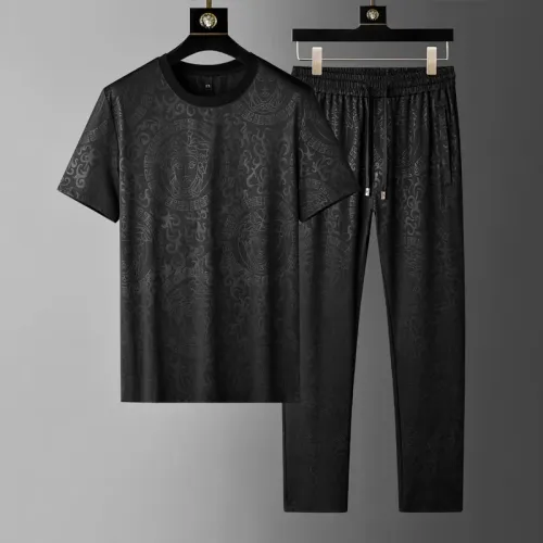 Wholesale Versace Tracksuits Short Sleeved For Men #1458121 $72.00 USD, Wholesale Quality Replica Versace Tracksuits