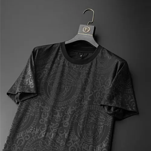 Replica Versace Tracksuits Short Sleeved For Men #1458121 $72.00 USD for Wholesale