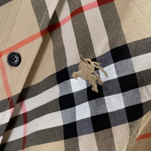 Replica Burberry Dresses Short Sleeved For Women #1458122 $88.00 USD for Wholesale
