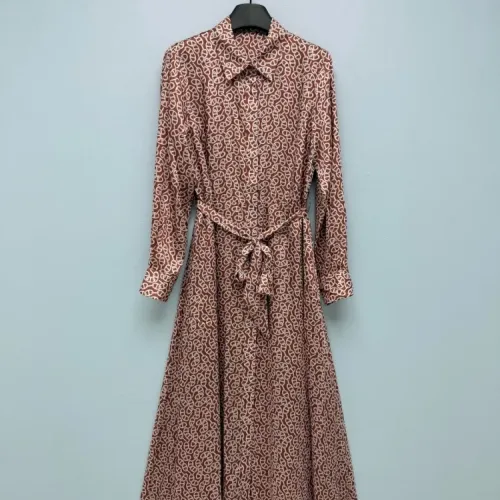 Wholesale Hermes Dresses Short Sleeved For Women #1458123 $192.00 USD, Wholesale Quality Replica Hermes Dresses