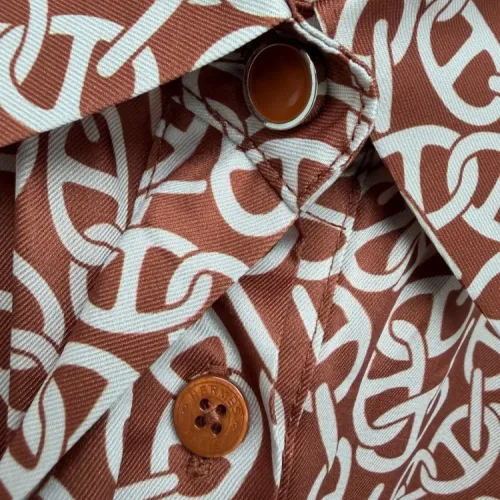 Replica Hermes Dresses Short Sleeved For Women #1458123 $192.00 USD for Wholesale