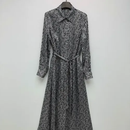 Wholesale Hermes Dresses Short Sleeved For Women #1458124 $192.00 USD, Wholesale Quality Replica Hermes Dresses