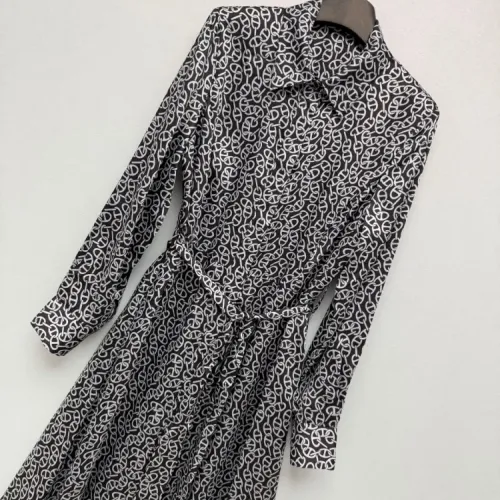 Replica Hermes Dresses Short Sleeved For Women #1458124 $192.00 USD for Wholesale