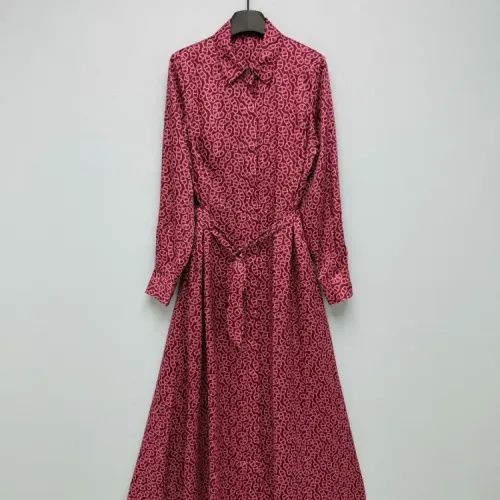 Wholesale Hermes Dresses Short Sleeved For Women #1458125 $192.00 USD, Wholesale Quality Replica Hermes Dresses