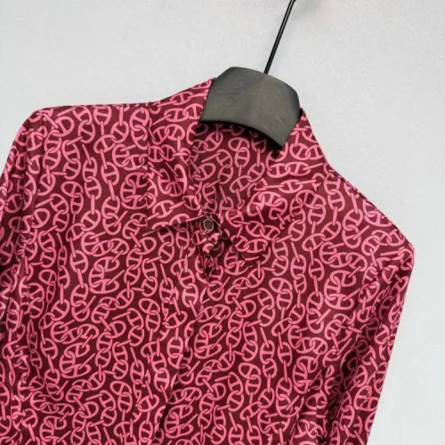 Replica Hermes Dresses Short Sleeved For Women #1458125 $192.00 USD for Wholesale