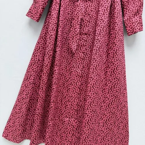 Replica Hermes Dresses Short Sleeved For Women #1458125 $192.00 USD for Wholesale