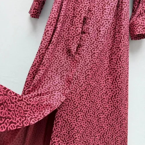 Replica Hermes Dresses Short Sleeved For Women #1458125 $192.00 USD for Wholesale