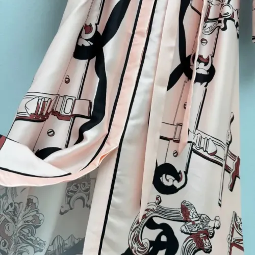 Replica Hermes Dresses Short Sleeved For Women #1458126 $192.00 USD for Wholesale