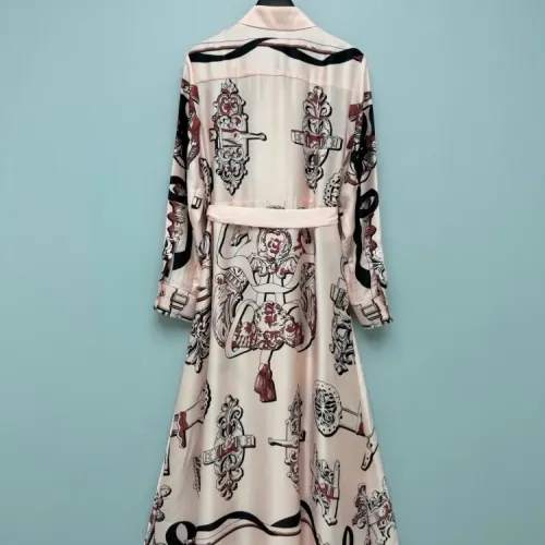 Replica Hermes Dresses Short Sleeved For Women #1458126 $192.00 USD for Wholesale