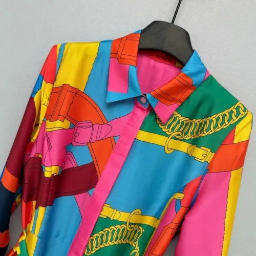 Replica Hermes Dresses Short Sleeved For Women #1458127 $192.00 USD for Wholesale