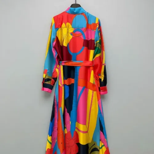 Replica Hermes Dresses Short Sleeved For Women #1458127 $192.00 USD for Wholesale