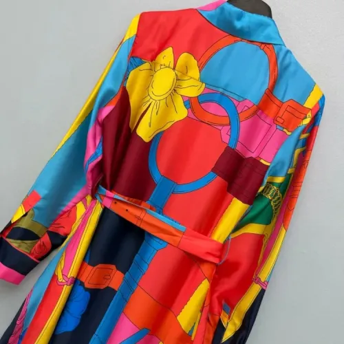Replica Hermes Dresses Short Sleeved For Women #1458127 $192.00 USD for Wholesale