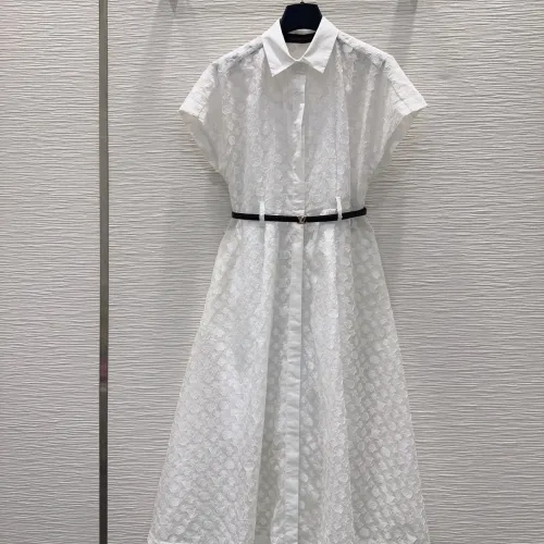 Wholesale Louis Vuitton LV Dresses Sleeveless For Women #1458128 $88.00 USD, Wholesale Quality Replica Louis Vuitton LV Dresses