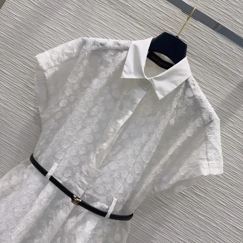 Replica Louis Vuitton LV Dresses Sleeveless For Women #1458128 $88.00 USD for Wholesale