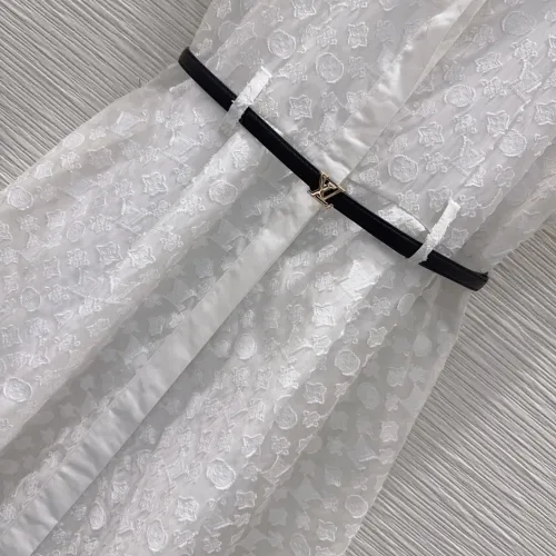 Replica Louis Vuitton LV Dresses Sleeveless For Women #1458128 $88.00 USD for Wholesale