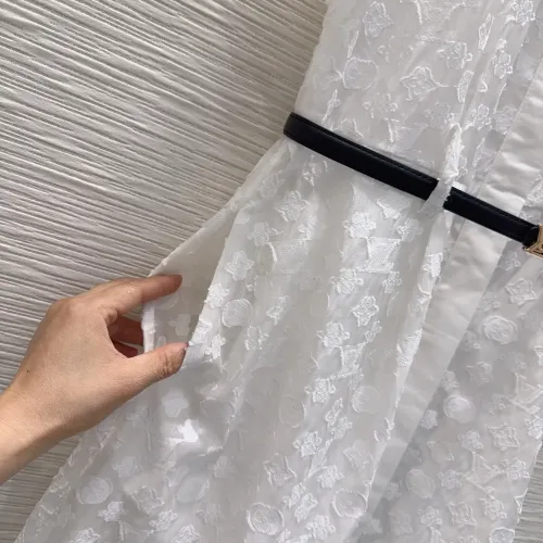Replica Louis Vuitton LV Dresses Sleeveless For Women #1458128 $88.00 USD for Wholesale