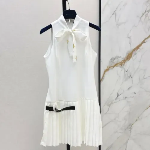 Wholesale Louis Vuitton LV Dresses Sleeveless For Women #1458129 $76.00 USD, Wholesale Quality Replica Louis Vuitton LV Dresses