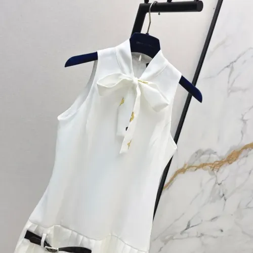 Replica Louis Vuitton LV Dresses Sleeveless For Women #1458129 $76.00 USD for Wholesale