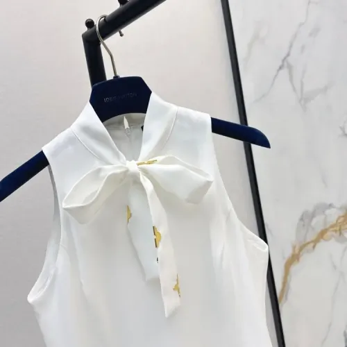 Replica Louis Vuitton LV Dresses Sleeveless For Women #1458129 $76.00 USD for Wholesale