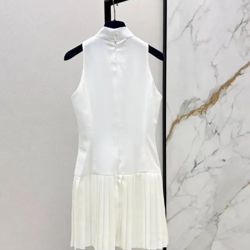 Replica Louis Vuitton LV Dresses Sleeveless For Women #1458129 $76.00 USD for Wholesale