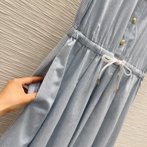 Replica MIU MIU Dresses Sleeveless For Women #1458130 $82.00 USD for Wholesale