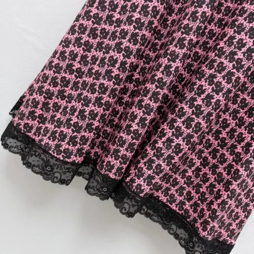 Replica MIU MIU Dresses Short Sleeved For Women #1458131 $128.00 USD for Wholesale
